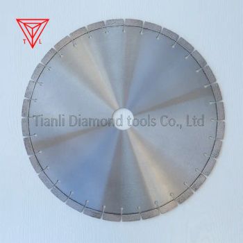 350mm Laser Welded Diamond Saw Blade for General Purpose Stone Cutting/Diamond Tools - Poyang Tianli Diamond Tools Co., Ltd. - China