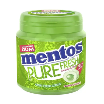 Pure Fresh Citrus Sugar-Free Chewing Gum Mentos from Njang Investments Limited Pure Fresh Citrus Sugar-Free Chewing Gum Mentos - Njang Investments Limited - Kenya
