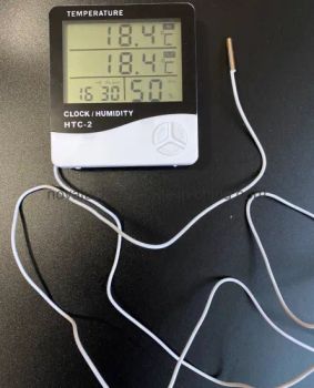Room Temperature Table Type Digital Thermometers and Hygrometers - QINGDAO NOVALUCK SUPPLIES CO., LTD. - China