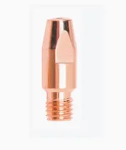 Welding Spare Parts Cu-E/ Cucrzr Contact Tips Origin Hebei Model NO. 045 Size Standard Trademark DEMA HS Code 8515190000 - Dema Electric Technology (Renqiu) Co., Ltd. - China