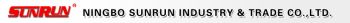 Product - Ningbo Sunrun Industry & Trade Co., Ltd. - China