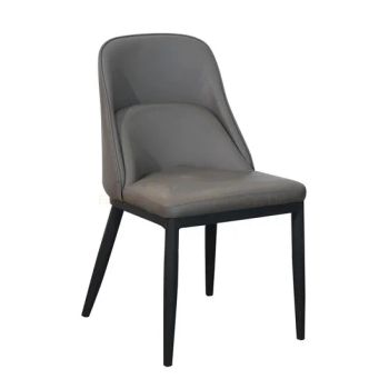 Meeting School Furniture Dining Office Training Waiting Chairs Soft Deep Kitchen Chairs Factory Direct Coffee Shop Tables and Chairs - Foshan Hoping Furniture Co., Ltd. - China