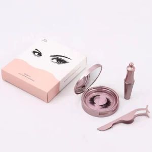 Make up Factory Price Magnetic Mink Eyelashes 3D Eyeliner Magnetic Eyelashes Set - Qingdao Jintong Beauty Co., Ltd. - China