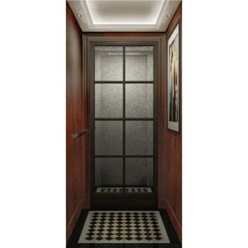 High Quality Passenger Elevator with Wooden Door - GENERAL ELEVATOR CO., LTD. - China