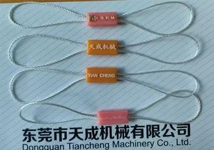 Vertical Injection Moulding Machinery Clothing Accessories Hanging Rope Seal Tags Making Machine - Dongguan Tiancheng Machinery Co., Ltd - China