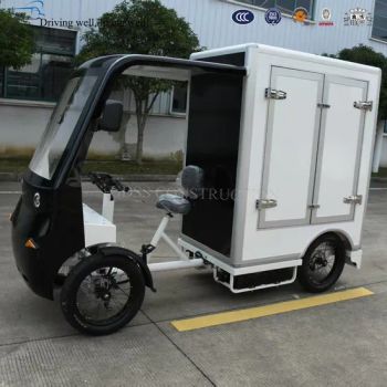 DHL FedEx Use Last Miles Electric Equad Quad Ecargo Cargo Bike - GDSS CONSTRUCTION LIMITED - China