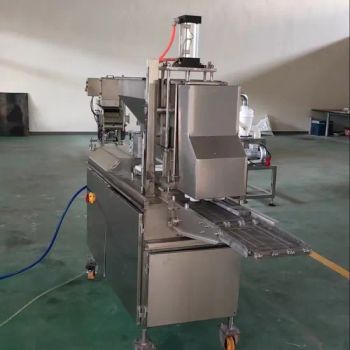 High-Efficiency Automatic Stainless-Steel Meat Patty Forming Machine - Henan Foodmax Machinery Co., Ltd. - China