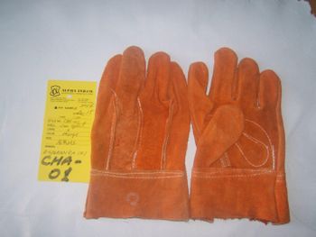 leather working glove and  safty goods – product photo, Main Products