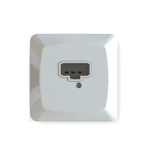 CE Certificate Antistatic Surface-Mounted Flush Type Wall Square White Dcl Sockets - Etman Electric(Changzhou) Co., Ltd - China