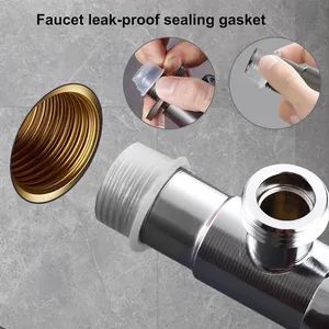 Faucet Leak Proof Sealing Gasket Faucet Silicone Gasket Sealing Angle Valve Sealing Tape - Xiamen Adva Kitchen and Bathroom Wares Co., Ltd - China