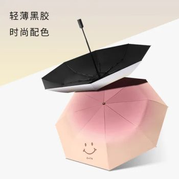 Fully Automatic Three Fold Sun Protection UV Protection Rain and Sun Umbrella - Henan Soulu Trading Co., Ltd. - China