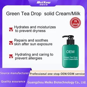 Refreshing Green Tea Infused Body Cream with Honey Extracts - Guangzhou Meikou Biotechnology Co., Ltd. - China