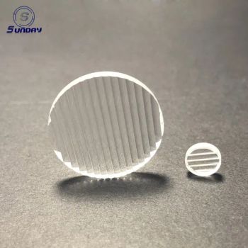 Optical Glass Wave Line Lens 110 90 60 20 Degree for Laser - Changchun Sunday Optics Co., Ltd. - China
