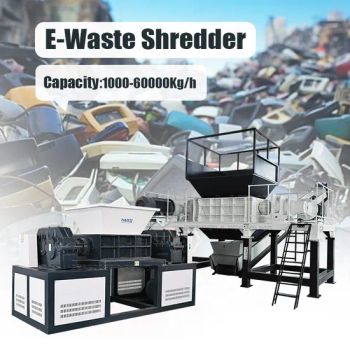 Close The Loop Responsibly Transform End of Life Electronics Into a Source of Valuable Raw Materials - Nanjing Fante Machinery Manufacture Co, . Ltd. - China