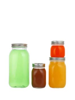 32oz 64oz Mason Jars, Empty Packaging Jars for Honey, Pickles, Sauces, Salad Dressings - Hebei Anyu Glass Products Co., Limited - China