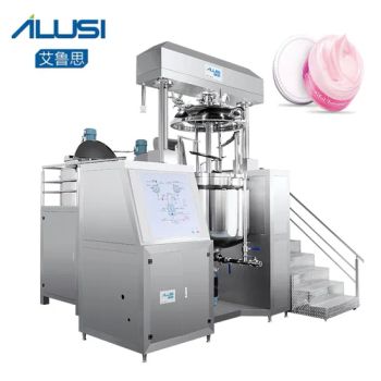 Customization Vacuum Homogenizer Emulsifier Cosmetic Mixer Face Cream Body Lotion Making Machine - Yangzhou Ailusi Chemical Machinery Factory - China