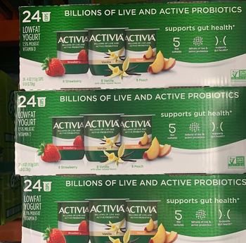 DANNON ACTIVIA PREBIOTIC YOGHURT 24 CUPS × 4 OZ Low Fat Yoghurt Strawberry,Vanilla,Raspberry,Blueberry Yoghurt For Sale from Sosa Merchant Solutions DANNON ACTIVIA PREBIOTIC YOGHURT 24 CUPS × 4 OZ Low Fat Yoghurt Strawberry,Vanilla,Raspberry,Blueberry Yoghurt For Sale - Sosa Merchant Solutions - Austria