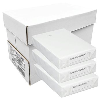 Hot Selling Premium A4 Copy Paper 80gsm Bright White Office Printing Paper Smooth Finish Multipurpose Laser Inkjet Use Bulk Pack - AGRONOVA - United States