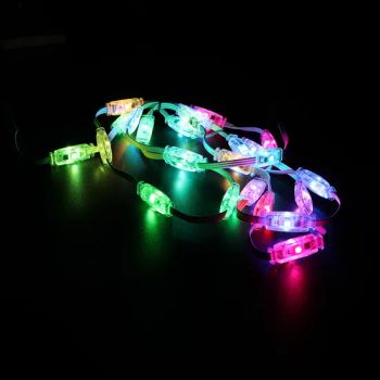 IP66 Waterproof LED Pixel Light Christmas Lights - Permanent Outdoor Lighting - Dongguan Rainmin Intelligent Technology Limited - China