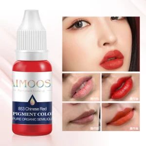Lip Permanent Makeup Inks Tattoo Supply Pigment Microblading Tattoo Ink - Guangzhou Xiufangyuan Beauty Equipment Co., Ltd. - China