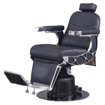 Folding Facial Beauty Reclining Hydraulic Portable Barber Chairs - Henan Eminent Medical Devices Co., Ltd. - China
