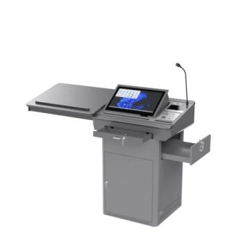 Digital Speech Lectern for Conference Rooms Lecture Halls Hotels Meeting Rooms - Kozen International Ltd - China
