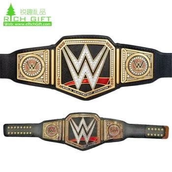 Custom Popular Championship Belt Wholesale Universal Heavy Weight Ufc Muay Thai Wwe MMA Wwf Kickboxing Wrestling Champion Belt Title Tna Bmf Nxt Wbc Boxing Belt - Zhongshan Rich Gift Limited - China