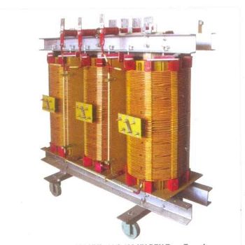 Low Voltage Dry Transformer Insulation Class Class F/h Winding Material Copper Strip/foil Electrodynamic Stress Resistance Higher Than Traditional - Ames Impex Electricial Private Limited - India