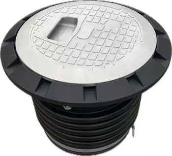 Spill Container with Iron Cap for Oil Tank Material PE Origin China Condition New Trademark Xuqi Structure Vertical Driving Mode - Xuzhou Xuqi International Trade Co., Ltd - China