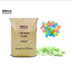 Glow-in-The-Dark Crushed Stone for Paving Decorative Ceramic Luminescent Stones - Hebei Hezhen Industrial Co., Ltd. - China