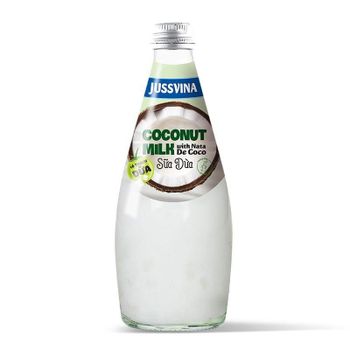 Coconut milk drink 290ml glass bottle Weight 0.29 Kg Origin Thailand Net Weight 290ml Packaging Bottle Shelf Life 18 -  DAEWKAEW PANTAMANG Co., Ltd - Thailand