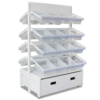 Supermarket Shelf Rack Supermarket Shelves Gondola Supermarket Equipment Shelves - Dongguan Simply Metal Products Co., Ltd. - China