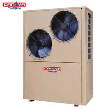 Professional Stainless Steel 17.6kw Evi Air-Cooled Chiller Heat Pump Water Heaters - Guangzhou Canova Heating & Refrigeration Equipment Co., Ltd - China