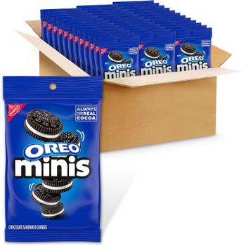 OREO Minis Chocolate Sandwich Cookies, 36 - 3 oz Bags Brand Name Oreo Flavor Chocolate Type Chocolate Sandwich - Smart Agri GmbH - Germany