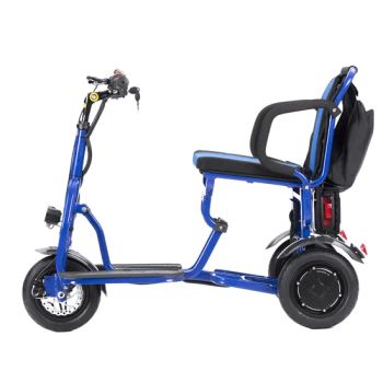 Portable and Lightweight Electric Folding Mobility Scooter 3 Wheel Handicapped Mobility Scooters - Ningbo Youhuan Automation Technology Co., Ltd. - China