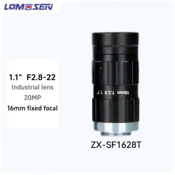 Lomosen Zx-Sf1628t 16mm Compatible with 1/1.8-Inch and Below Target Cameras Industrial Lens - Shenzhen Zhixiang Vision Technology Co., Ltd. - China