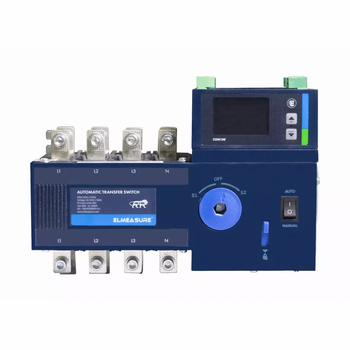 Elmeasure Automatic Transfer Switch - AT02FUL10100 (100A, 4 Pole) - Cirqo Electric - India