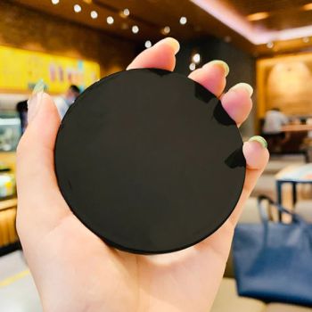 Round Plastic Mirror 180 Rotation 2X Magnify Pocket Mirror Custom Cosmetic ABS Round Mirrors - Quanzhou Changyi Crafts Gifts Limited - China