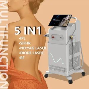 Multifunctional Lasers Q Switched RF Ndyag Elight IPL Opt Sshr Fast and Painless Hair Removal IPL Machine - Sanhe Wk Electronic Technology Co., Ltd. - China