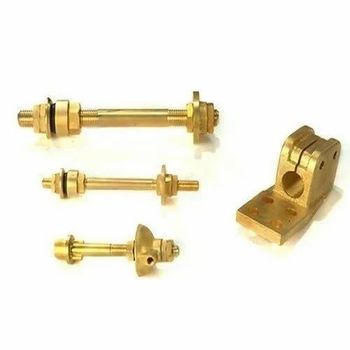 Brass transformer part, Bushings Type of Accessories Bushings Country of Origin Made in India Surface Treatment Powder - Muskan Enterprises - India