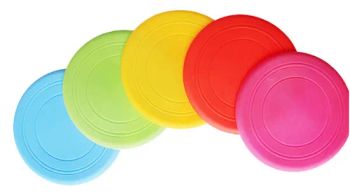Pet Dog Toys Games Flying Disc Interactive Training Flying - Xiamen Neway Rubber & Plastic Products Co., Ltd. - China