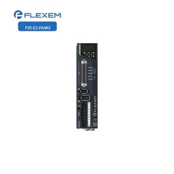 FV5-E3-PA4R5 Direct-Drive Servo voice coil and other motors Support EtherCAT Modbus communication protocols standard dynamic braking function - Shanghai Flexem Technology Co., Ltd. - China