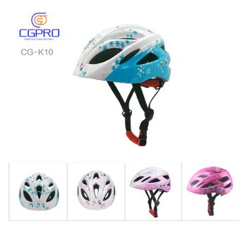 Custom Youth Bicycle Helmets Bulk Order Colorful Kids Cycling Helmets - CGPRO SPORTS LIMITED - China
