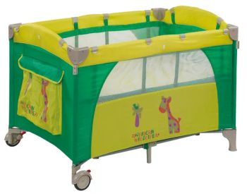 Multifunctional Baby Playard, Baby Bed, Baby Playpen Swing Fixed HS Code 9403 Origin China Condition New Folded Folded Style - Ningbo Happy Island Baby Products Co., Ltd. - China