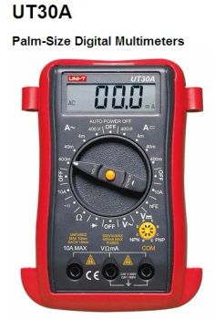 Palm-Size Digital Multimeters (UT30A) Model NO. - Yueqing Oma Import & Export Co., Ltd. - China