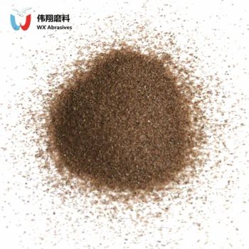 80# Red Garnet Sand for Water Jet Cutting - Luoyang Weixiang Abrasives Co., Ltd. - China