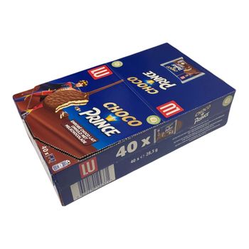 Classic Lu Choco Prince Crispy Chocolate Sandwich Biscuits Premium Quality Wholesale Price Delicious - PLANETE COMMERCE - France