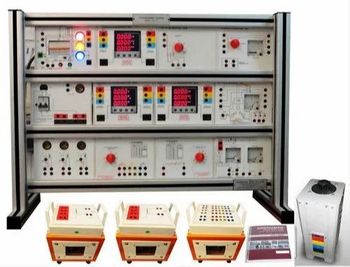 Bio Cell Parallel Operations Of Two Single Phase Transformer Trainer (Rack) - Shree Krishna Scientifics - India