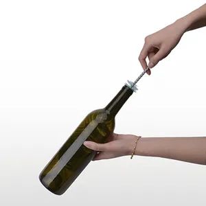 Tube Brush Red Wine Bottle Brush Cleaning Brush for Beer Bottle - Hiking Industry Co., Limited - China