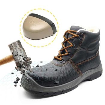 Durable Leather Safety Shoes for Heavy Work Environments and CE Compliance - Hebei Rongxiang Shoes Co., Ltd - China